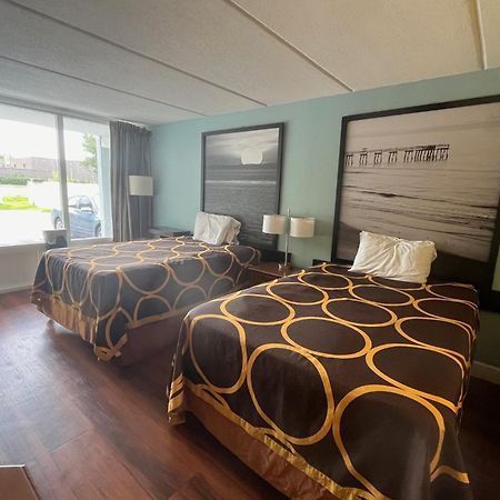 Super 8 By Wyndham Kingsland I-95 Naval Base Area Hotell Exteriör bild