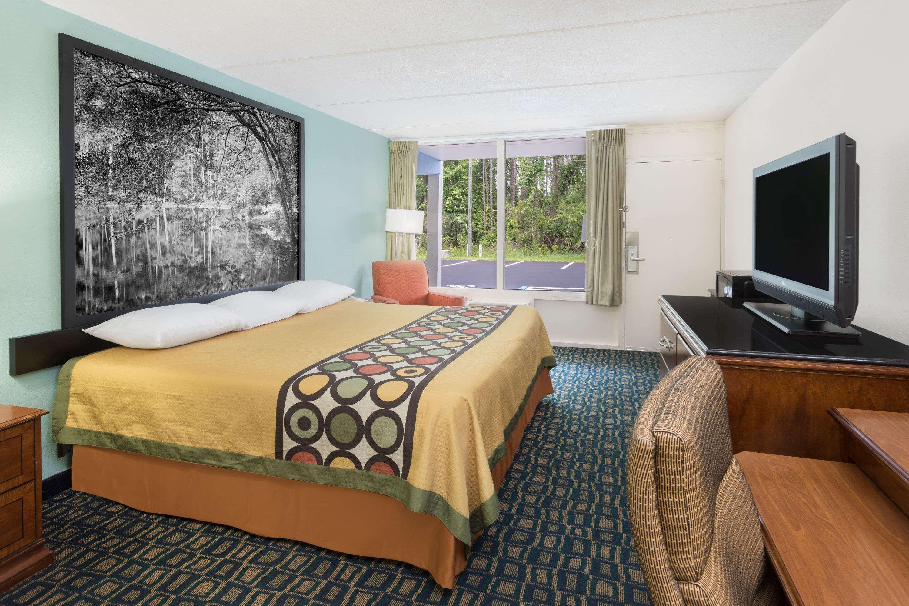 Super 8 By Wyndham Kingsland I-95 Naval Base Area Hotell Exteriör bild