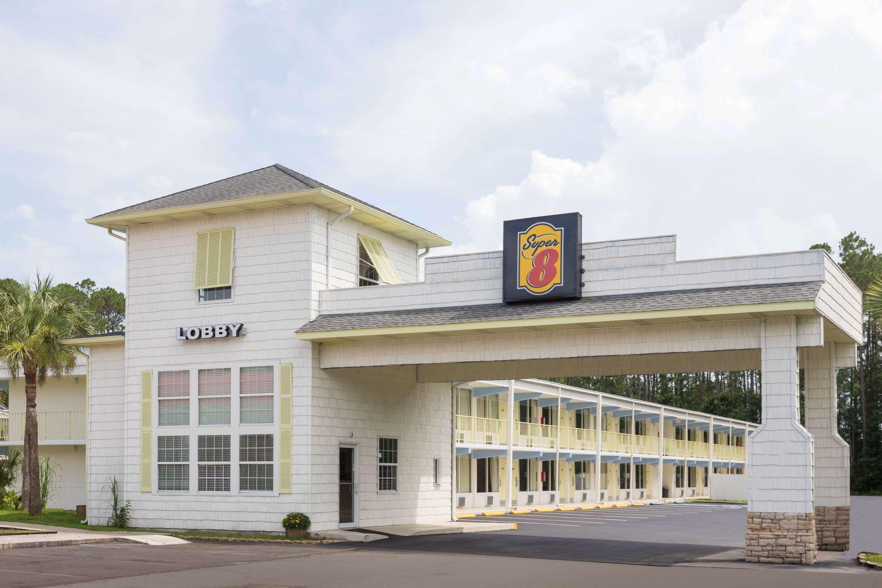 Super 8 By Wyndham Kingsland I-95 Naval Base Area Hotell Exteriör bild