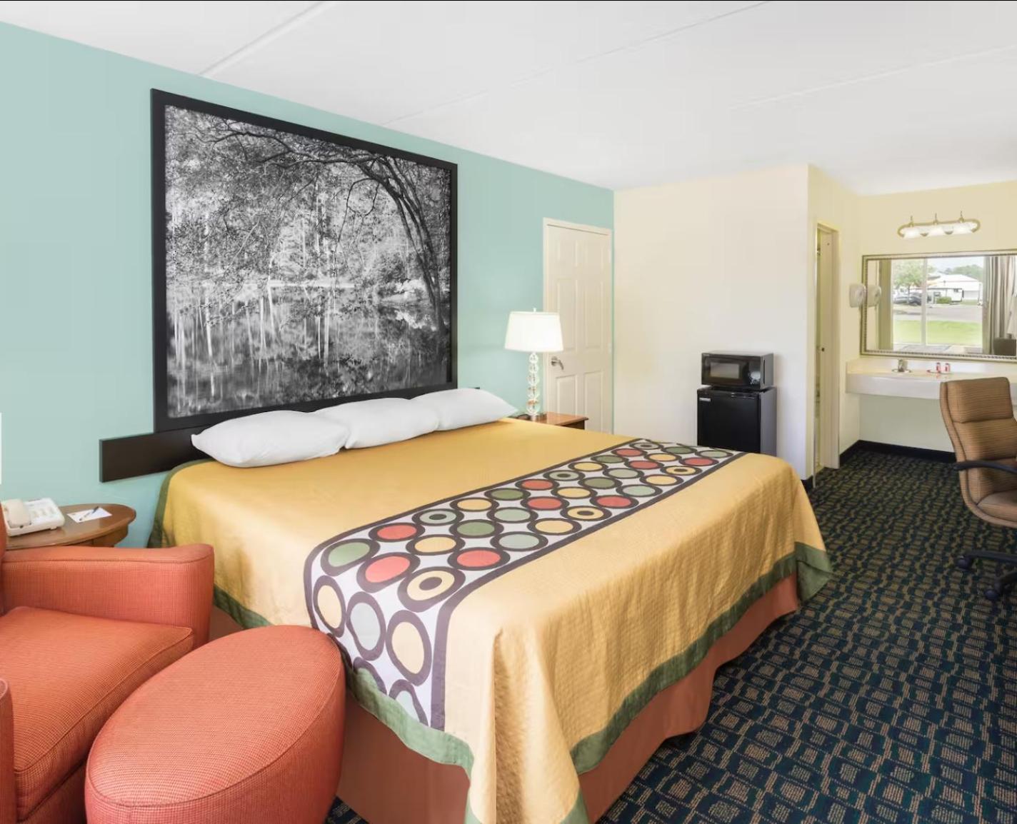 Super 8 By Wyndham Kingsland I-95 Naval Base Area Hotell Exteriör bild