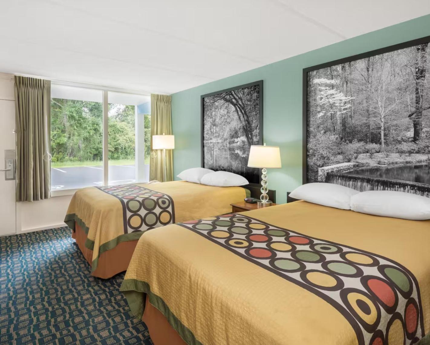 Super 8 By Wyndham Kingsland I-95 Naval Base Area Hotell Exteriör bild
