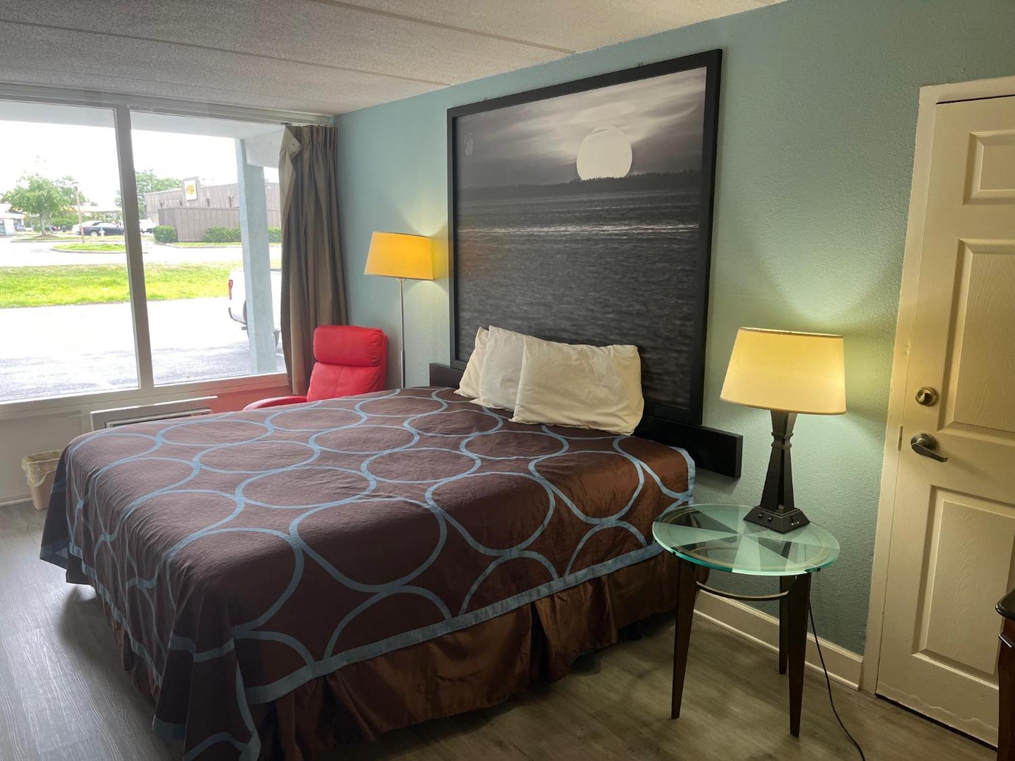 Super 8 By Wyndham Kingsland I-95 Naval Base Area Hotell Exteriör bild