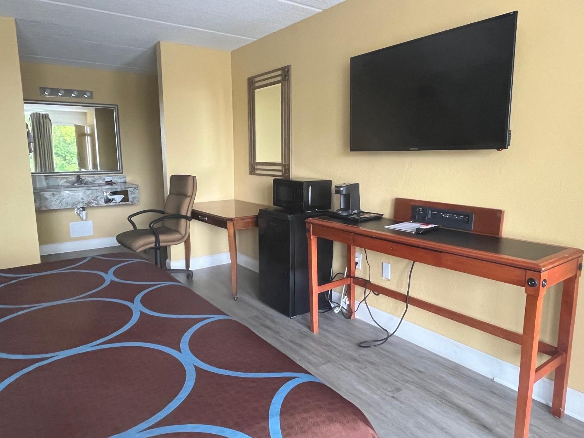 Super 8 By Wyndham Kingsland I-95 Naval Base Area Hotell Exteriör bild