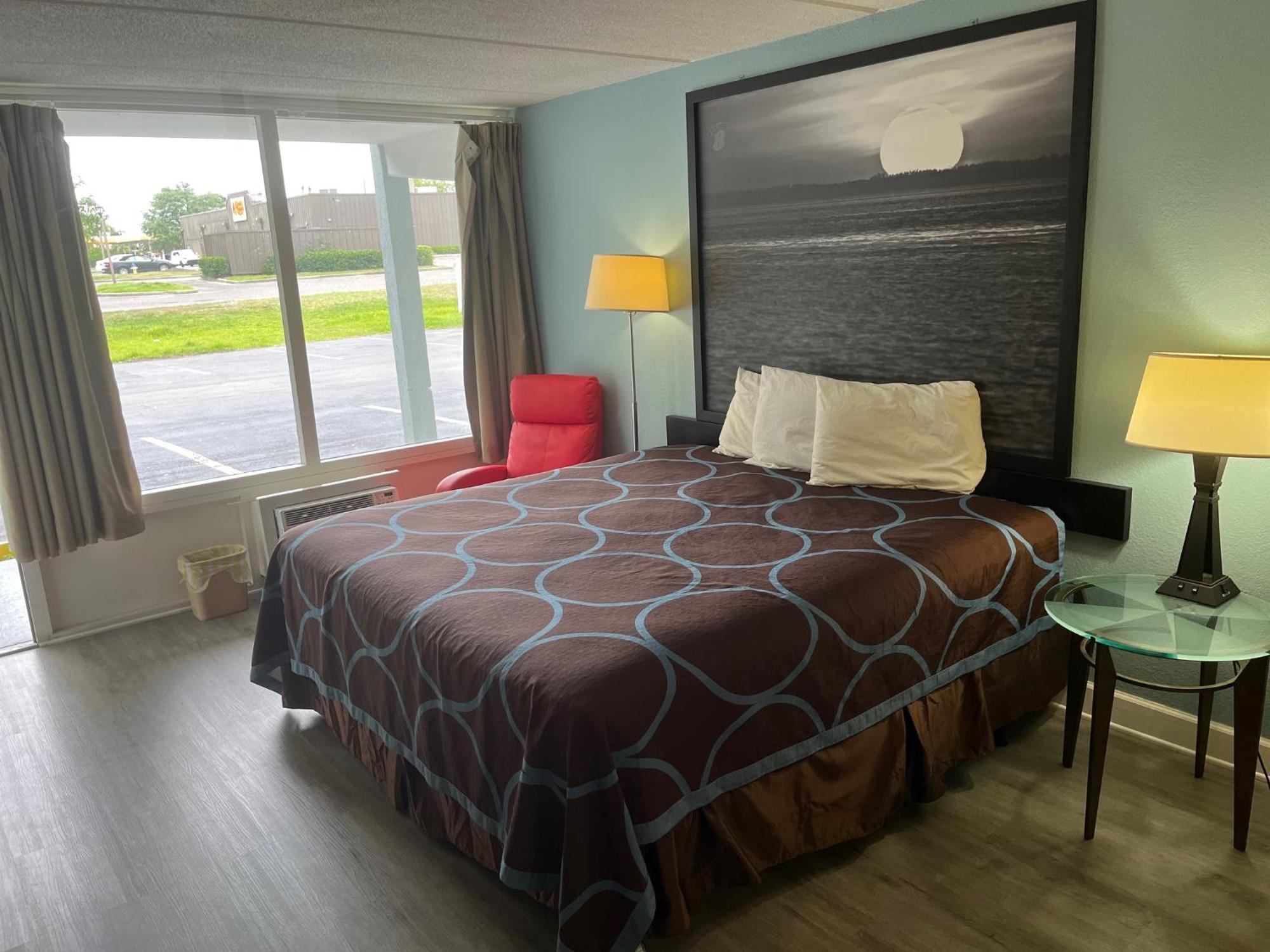 Super 8 By Wyndham Kingsland I-95 Naval Base Area Hotell Exteriör bild