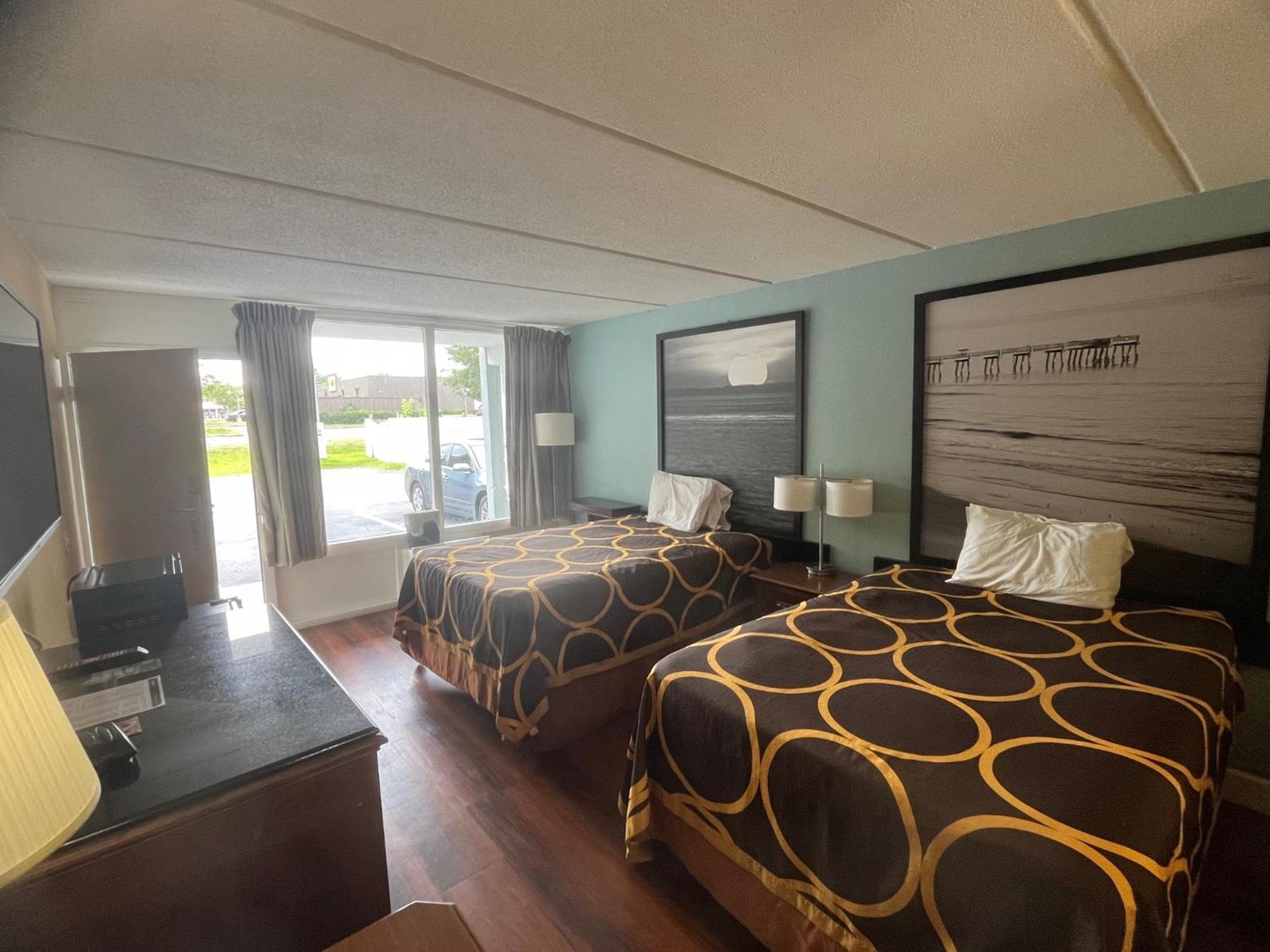 Super 8 By Wyndham Kingsland I-95 Naval Base Area Hotell Exteriör bild